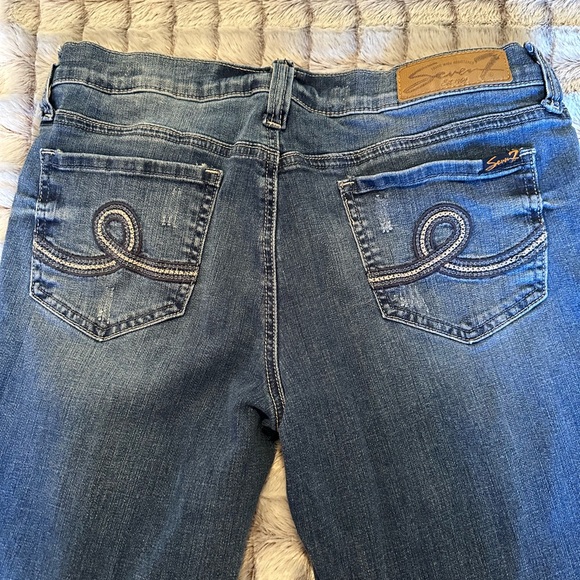 Seven Distressed Denim - Picture 2 of 7